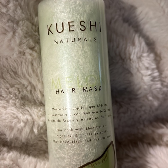 NIP Kueshi Naturals Hair Masque with Shea Butter & Argan Oil & Fruit Extracts - Picture 2 of 3